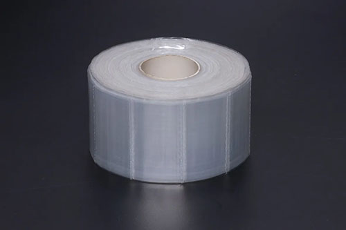 Bobina unitarização transparente Biodegradável 4 x 7 cm - 10.000 UNDS