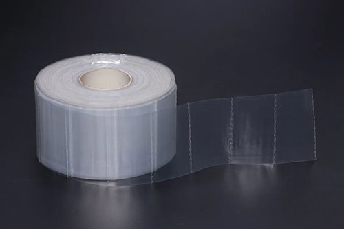 Bobina unitarização transparente Biodegradável 5 x 8 cm - 10.000 UNDS