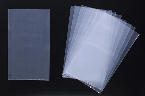 Saco biodegradável 10 x 25 x 0,07 transparente - 1KG (aprox. 620 sacos)